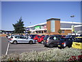 Dunelm Mill store at Westwood Retail Park