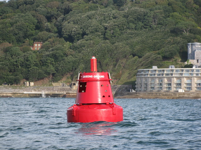 Queen's Ground port hand buoy