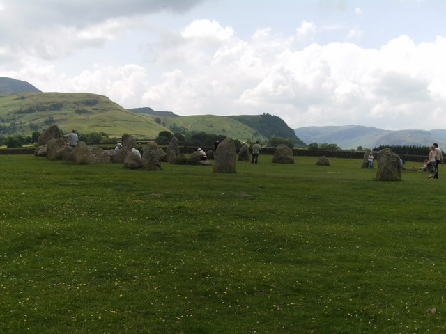 Castlerigg Stone Circle, Cumbria