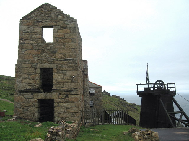 Levant Pump House and Wheel