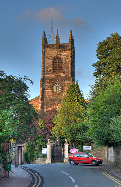 St Peter's Church, Chapel Street