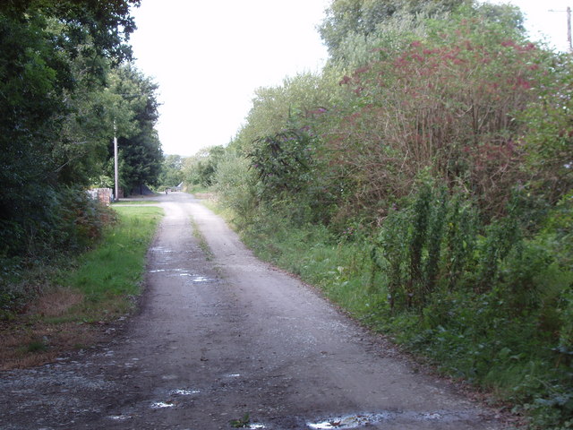 Other Road (not even 3rd class) near Kilbunny Church