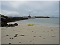NF7810 : Taking a rest at the Eriskay / Barra ferry terminal on Eriskay. by Nick Ray