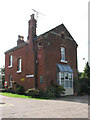 Acle railway station - the station house (viewed from Station Road)