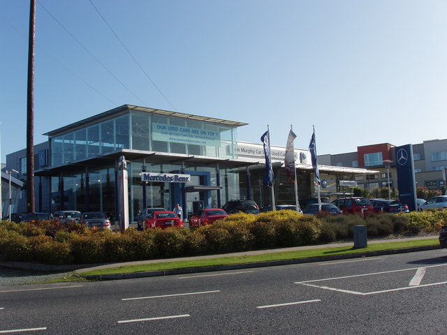 Motor dealer, Cork Road, Waterford