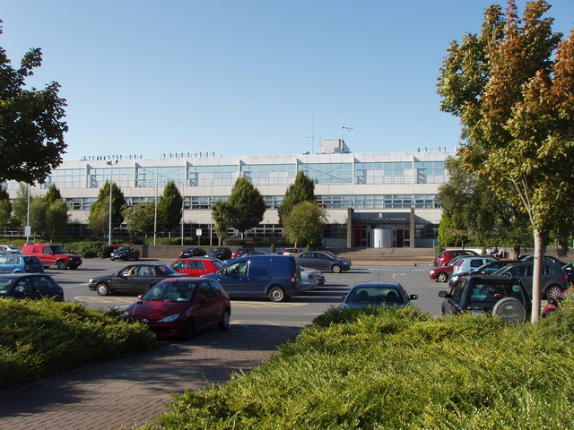 Waterford Institute of Technology and its car park