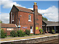 Acle railway station - the station house