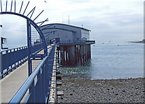 SD2364 : Lifeboat station by Dennis Turner