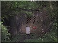 SP3532 : Blocked off tunnel entrance of the disused Banbury to Cheltenham railway line by Sarah Charlesworth