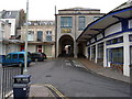 The Market Arches at the top of Market Street