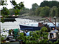 Boats on the Taw at Chivenor