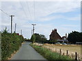 TQ8567 : Holywell Lane, near Upchurch by Chris Whippet
