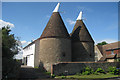 Oast House at Ivy House Farm, Chapel Street, East Malling, Kent