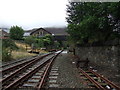 End of two lines at Blaenau Ffestiniog