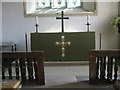 The altar at St Peter, Bishop