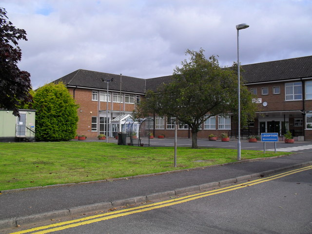 Southern Regional College, Banbridge... © Dean Molyneaux :: Geograph ...