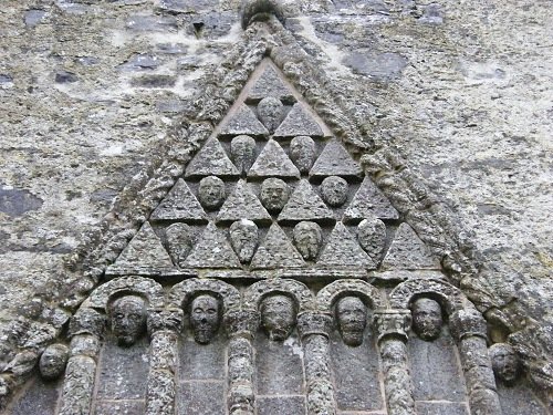 Clonfert Cathedral Carvings