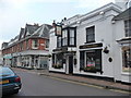 Budleigh Salterton : The Feathers Hotel & High Street