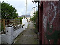 The Lanes looking east towards Avenue Road