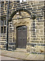 Clay House, Greetland, Doorway