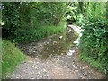 The ford on Coalpit Lane BOAT