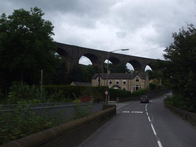 Chapel Milton Viaduct © Glyn Drury :: Geograph Britain and Ireland