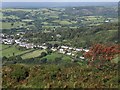 Chagford from Meldon Hill