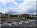 Campsie Fells from Glasgow Road