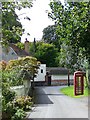 Telephone box, Corton