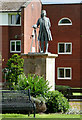 Statue of James Brindley, Etruria Junction, Stoke-on-Trent