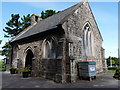 The chapel at Ilfracombe cemetery on Marlborough Road