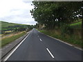 A624 Hayfield Road at Bole Hill