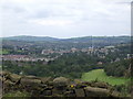 View over Glossop and District Golf Course