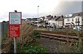 Level Crossing near Deganwy