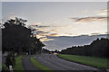 September dawn at Port Road - Barry