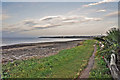 Footpath beside Sully Bay