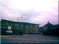 Entrance to Oaklea Lodge and Mayesbrook Primary School