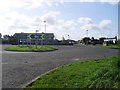 Roundabout on Clayhouse Road