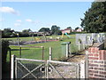 Playpark in Waltham Chase Recreation Ground