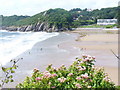 Caswell Bay from the East