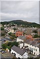 Roofscape of Conwy from the Castle