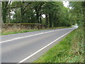 Buttresses on Petworth Park perimeter wall