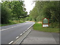 Entrance sign for Petworth Downs Golf Club