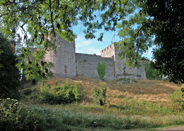 Chepstow castle