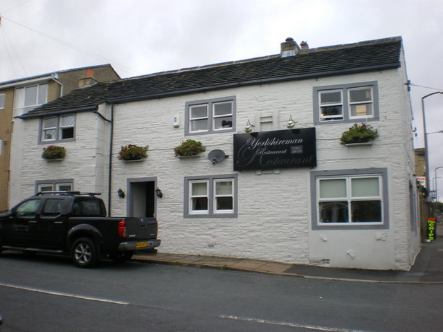 The Yorkshireman Restaurant, Towngate,... © Alexander P Kapp cc-by-sa/2 ...