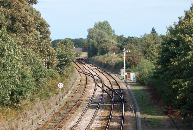 Reedham station photo-survey (17) © Andy F cc-by-sa/2.0 :: Geograph ...