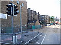 Flyover demolition site, Chatham