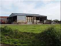 S5414 : Barn near Aglish by David Hawgood