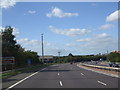 M621 near junction 5