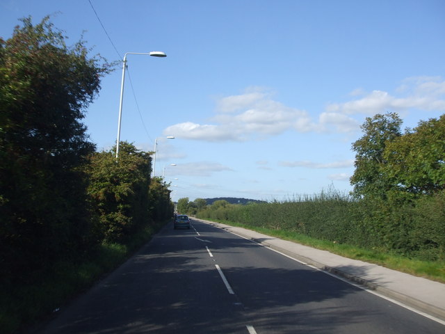 Barnsdale Road towards Allerton Bywater © Glyn Drury :: Geograph ...